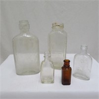 Medicine Bottles - Dr Ellis Wave Set - others