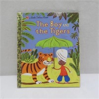 Little Golden Book - The Boy and The Tiger