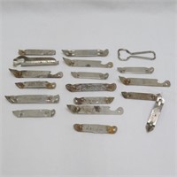 Bottle Openers - Pabst Gettleman Schlitz Miller