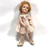Vintage Ideal Plastic Doll