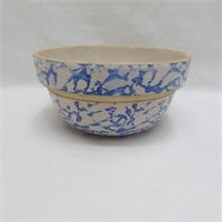 Spongeware Bowl - Vintage