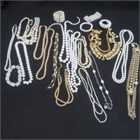 Costume Jewelry - Necklaces & Bracelets -gold tone