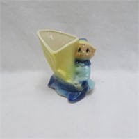 Planter - Shawnee Pottery Pixie Elf - vintage