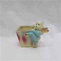 Planter - Shawnee Pottery Pixie Elf 536 - vintage