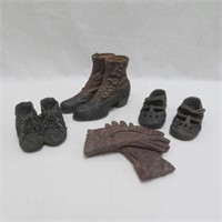 Decor Ceramic Baby Shoes - Gloves - High Top Shoes