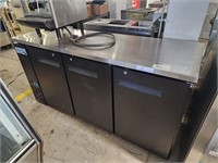 Avantco 6ft backbar cooler