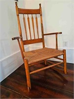 Early Antique Farmhouse Rocking Chair