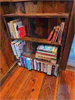 Reclaimed Barn Wood Bookshelf