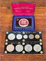Grouping of American Proof Set Coins