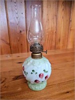 Antique Consolidated Glass Miniature Banquet Lamp