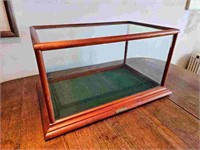 Antique Glass Tabletop Display Case
