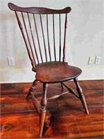 Early Antique Windsor Style Side Chair