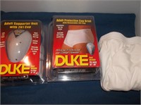 New Duke Protective Brief & Cup