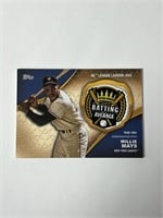 2023 Topps Willie Mays Achievement Patch