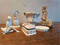 Estate Ceramic Collectable Grouping