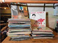 Large Estate Grouping of Vinyl Records