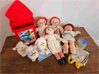 Grouping of Vintage Toys & Dolls
