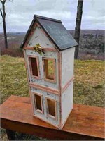 Primitive Antique Folk Art Doll House
