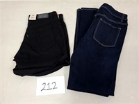 New Women's Levi's Shorts & Vera Wang Jeans - 6