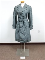 Military Jacket / Trench Coat - Size 34S
