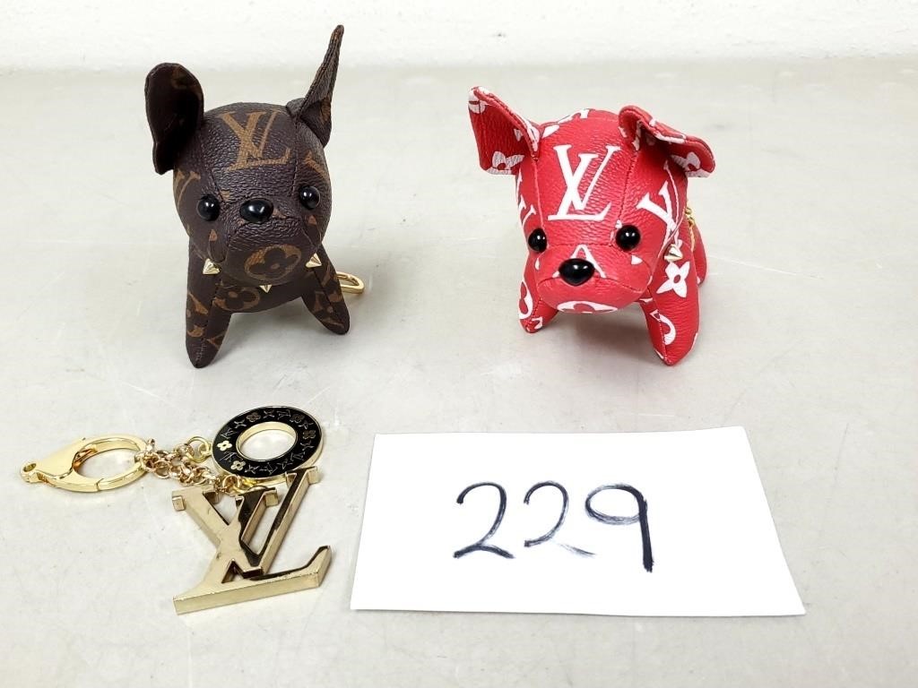 Bulldog and Other Key Chains / Charms