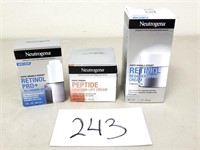 Neutrogena Face Creams and Serum
