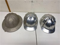 Vintage Hard Hat Lot