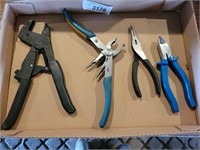 Pliers - Slip Joint Adj., Needle Nose & Others
