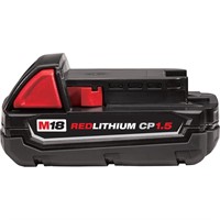 M18 18V Li-Ion Battery 1.5Ah