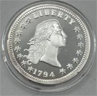 (KC) 1794 Liberty Silver Proof