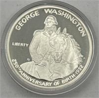 (KC) George Washington Silver Half Dollar Coin