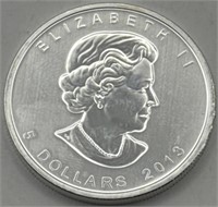 (KK) 2013 Silver Maple Leaf 1 oz Coin