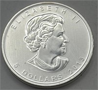 (KK) 2013 Silver Maple Leaf 1 oz Coin
