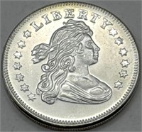 (KK) 1 oz Silver Round Bust Coin