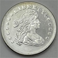 (KK) 1 oz Silver Round Bust Coin