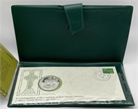 (JK) 1978 St Patrick’s Day Commemorative Medal &