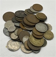 (JK) 1880-1960 Foreign Coins