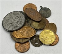 (JK) Miscellaneous Tokens & Coins