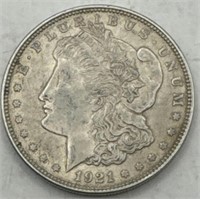 (T) 1921 Silver Morgan Dollar Coin