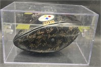 (D) Pittsburgh Steelers facsimile signed 2010