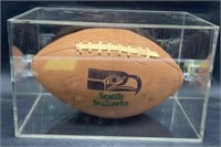(D) Seattle Seahawks signed football not