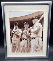 (D) Johnny Mize,Bobby Thompson and William