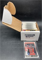 (D) Basketball 1988-89 fleer collector set