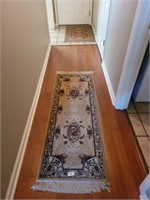 RUNNER AND ENTRY RUG     H