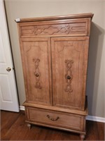 WOODEN ARMOIRE     BR2