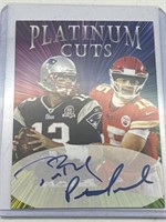 (E) Platinum Cuts Dual Cuts Tom Brady, Patrick