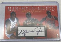 (E) Man Myth Legend Michael Jordan Facsimile