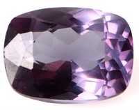 11.05CT CUSHION-CUT BI-COLOR SAPPHIRE GEMSTONE