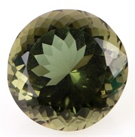 12.95CT ROUND TSAVORITE GARNET LOOSE GEMSTONE