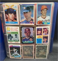 (D) Nolan Ryan baseball collector cards